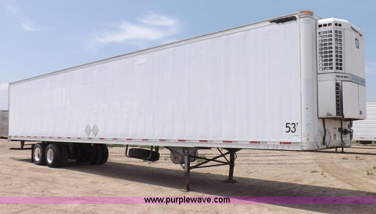 image for item H9234 2000 Great Dane refrigerated trailer