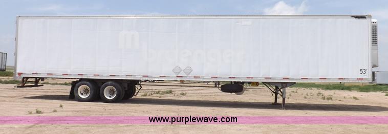 image for item H9234 2000 Great Dane refrigerated trailer