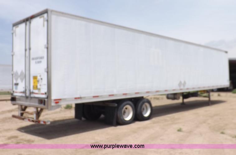 image for item H9234 2000 Great Dane refrigerated trailer