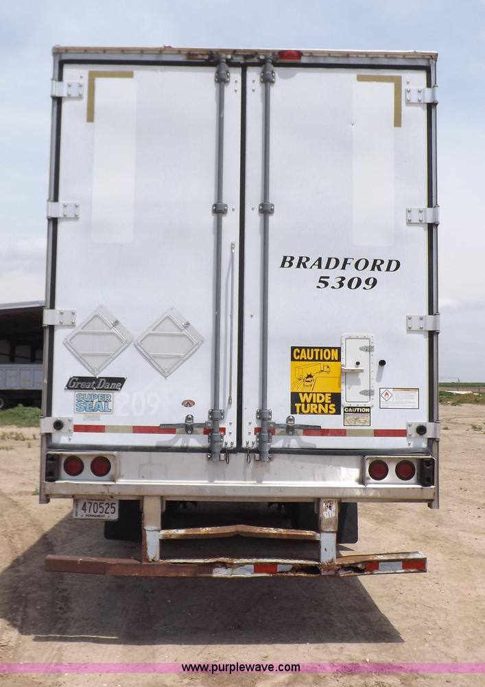 image for item H9234 2000 Great Dane refrigerated trailer