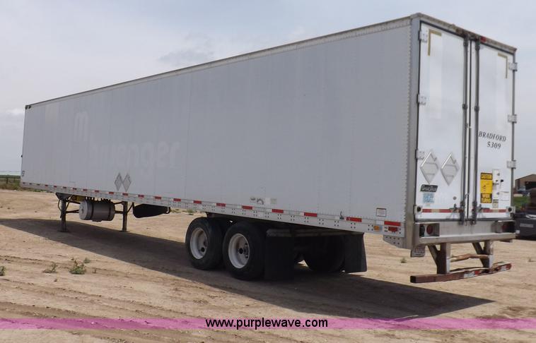 image for item H9234 2000 Great Dane refrigerated trailer