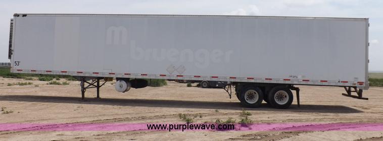 image for item H9234 2000 Great Dane refrigerated trailer