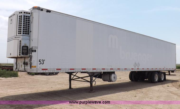 image for item H9234 2000 Great Dane refrigerated trailer