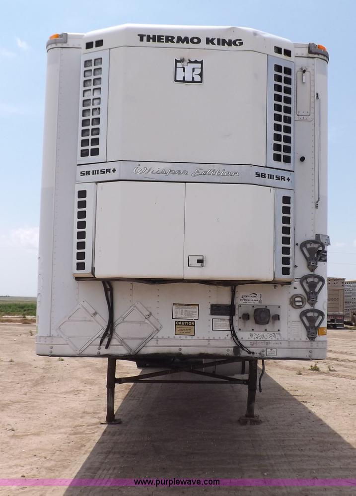 image for item H9234 2000 Great Dane refrigerated trailer