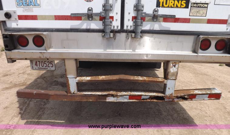 image for item H9234 2000 Great Dane refrigerated trailer