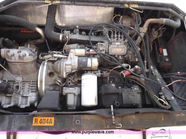 image for item H9234 2000 Great Dane refrigerated trailer