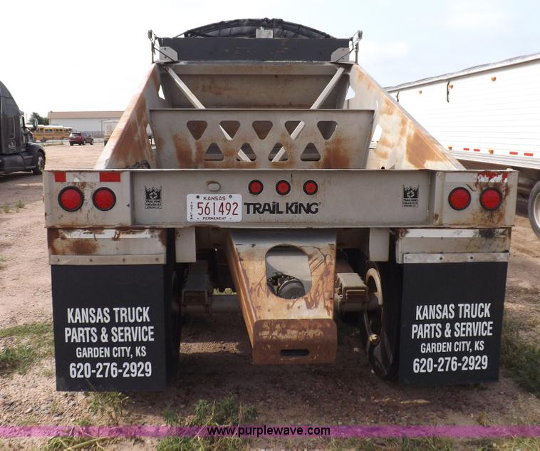 image for item H9248 1993 Trail King TKS4BD0-402 belly dump trailer
