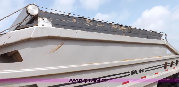 image for item H9248 1993 Trail King TKS4BD0-402 belly dump trailer