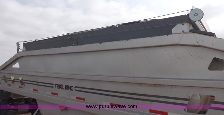 image for item H9248 1993 Trail King TKS4BD0-402 belly dump trailer