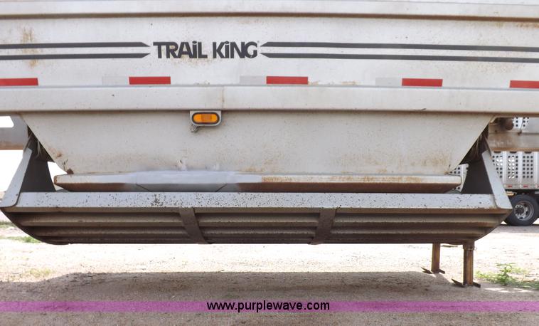image for item H9248 1993 Trail King TKS4BD0-402 belly dump trailer