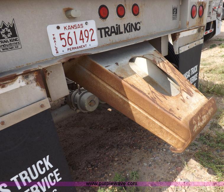 image for item H9248 1993 Trail King TKS4BD0-402 belly dump trailer