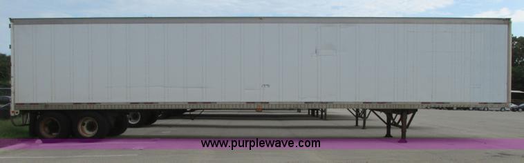image for item I3483 1994 Wabash SA-102CW dry van trailer