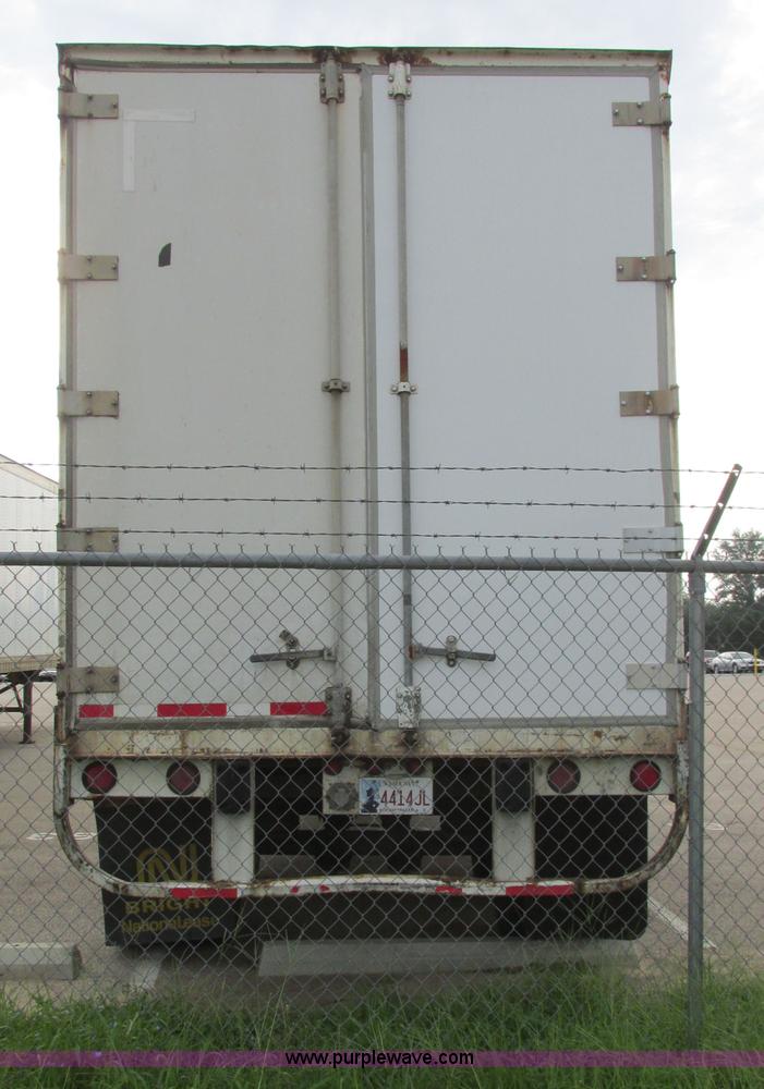 image for item I3483 1994 Wabash SA-102CW dry van trailer