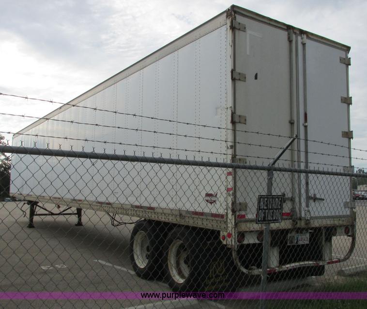 image for item I3483 1994 Wabash SA-102CW dry van trailer