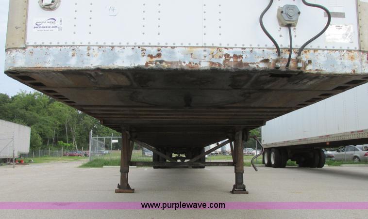image for item I3483 1994 Wabash SA-102CW dry van trailer