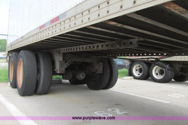 image for item I3483 1994 Wabash SA-102CW dry van trailer