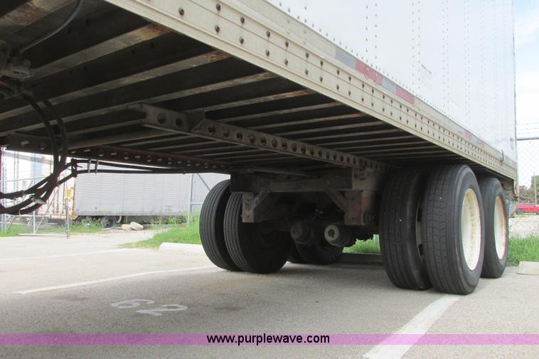 image for item I3483 1994 Wabash SA-102CW dry van trailer