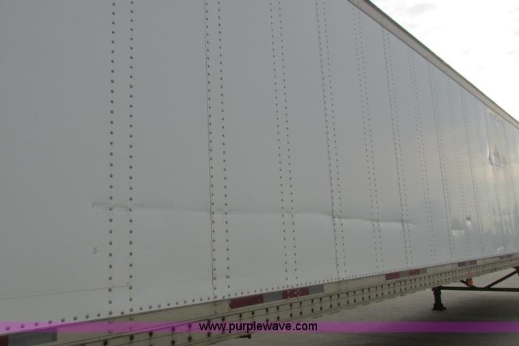 image for item I3483 1994 Wabash SA-102CW dry van trailer