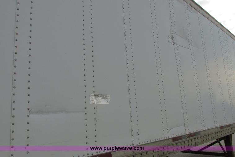 image for item I3483 1994 Wabash SA-102CW dry van trailer