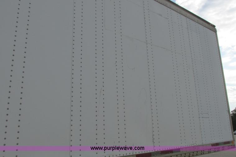image for item I3483 1994 Wabash SA-102CW dry van trailer