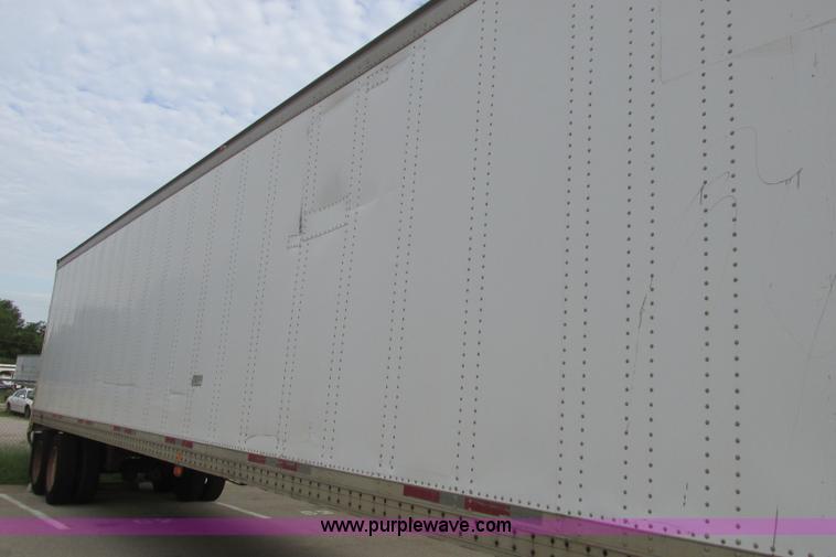 image for item I3483 1994 Wabash SA-102CW dry van trailer