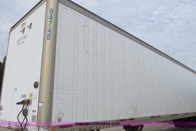 image for item I3483 1994 Wabash SA-102CW dry van trailer