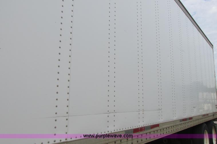 image for item I3483 1994 Wabash SA-102CW dry van trailer