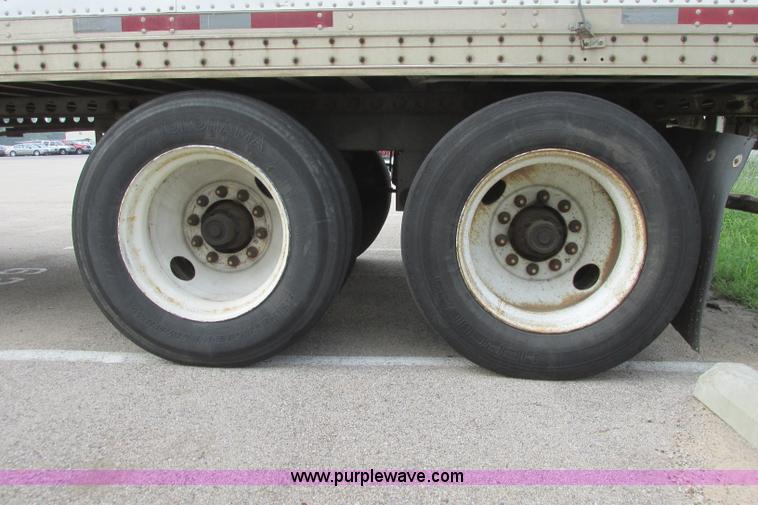 image for item I3483 1994 Wabash SA-102CW dry van trailer