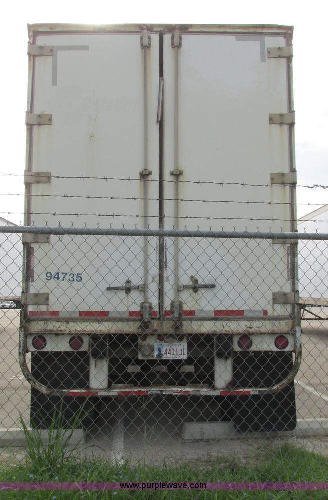 image for item I3484 1994 Wabash SA-102CW dray van trailer