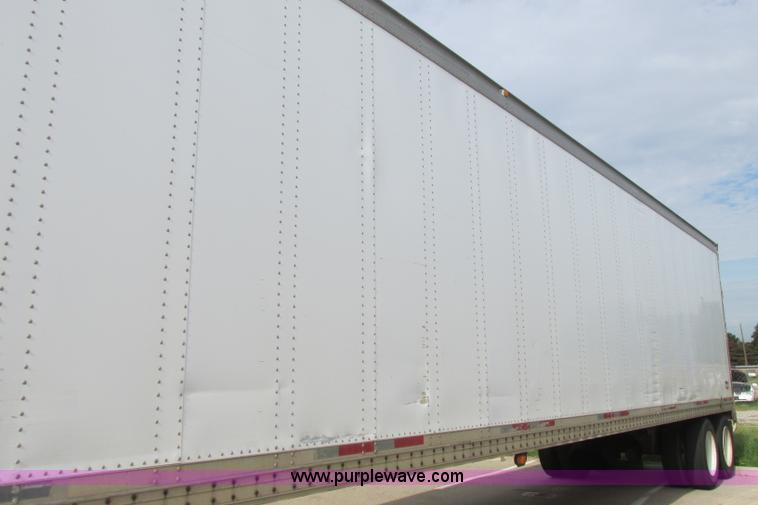 image for item I3484 1994 Wabash SA-102CW dray van trailer