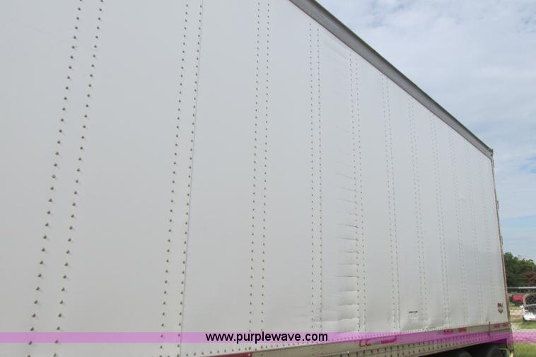 image for item I3484 1994 Wabash SA-102CW dray van trailer