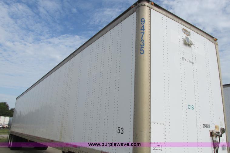 image for item I3484 1994 Wabash SA-102CW dray van trailer