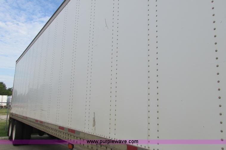 image for item I3484 1994 Wabash SA-102CW dray van trailer