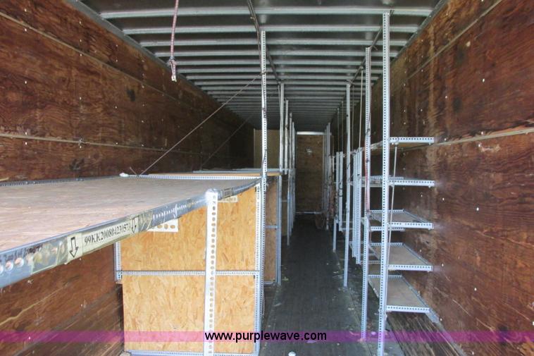 image for item I3484 1994 Wabash SA-102CW dray van trailer