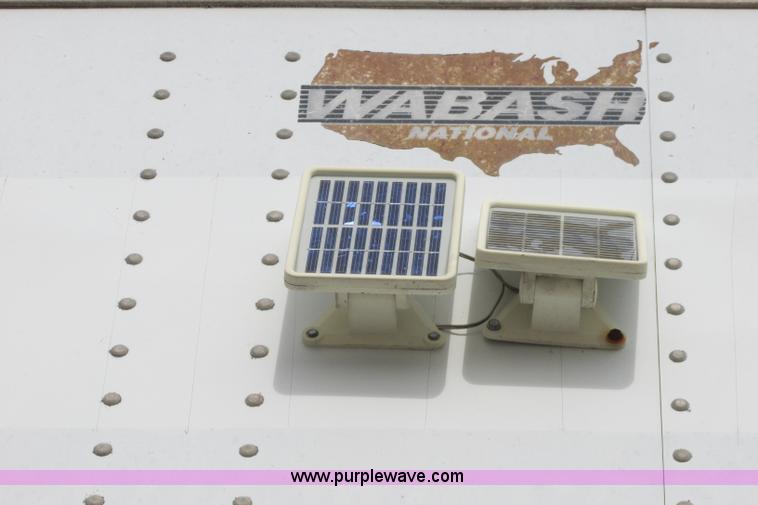 image for item I3484 1994 Wabash SA-102CW dray van trailer