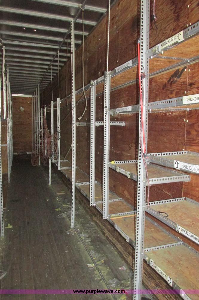 image for item I3484 1994 Wabash SA-102CW dray van trailer