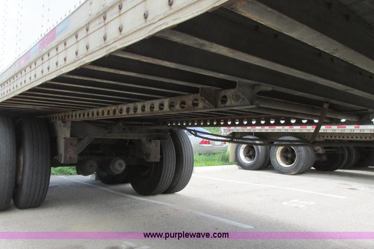 image for item I3484 1994 Wabash SA-102CW dray van trailer