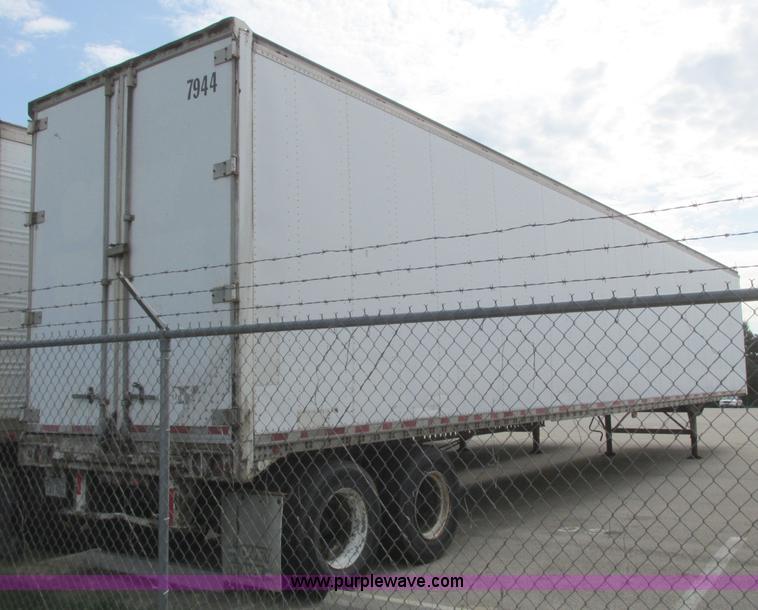 image for item I3485 1989 Stoughton ASVW-535T-S-C dry van trailer