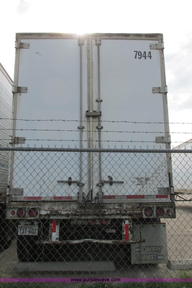 image for item I3485 1989 Stoughton ASVW-535T-S-C dry van trailer