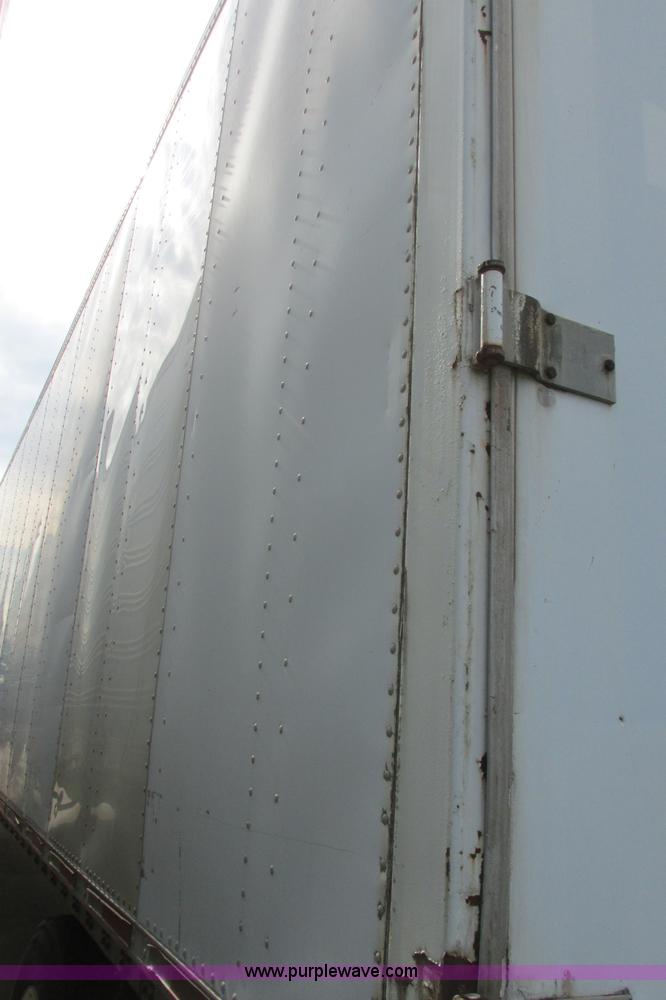image for item I3485 1989 Stoughton ASVW-535T-S-C dry van trailer
