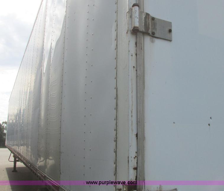image for item I3485 1989 Stoughton ASVW-535T-S-C dry van trailer