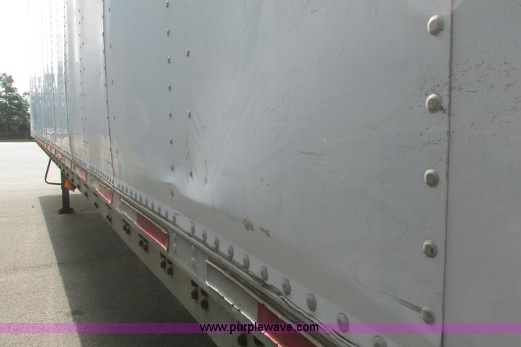 image for item I3485 1989 Stoughton ASVW-535T-S-C dry van trailer