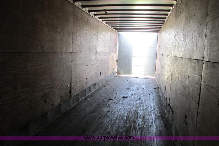 image for item I3485 1989 Stoughton ASVW-535T-S-C dry van trailer