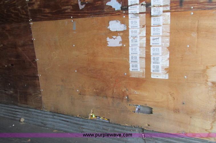 image for item I3485 1989 Stoughton ASVW-535T-S-C dry van trailer