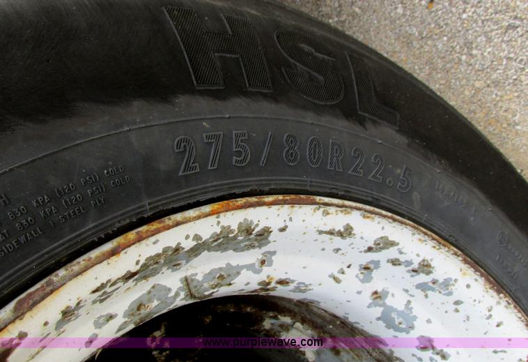 image for item I3485 1989 Stoughton ASVW-535T-S-C dry van trailer