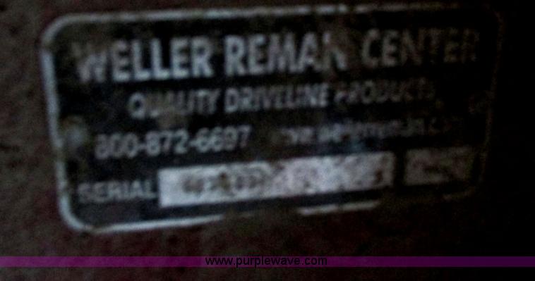 image for item I6199 1999 Mack CH613 semi truck