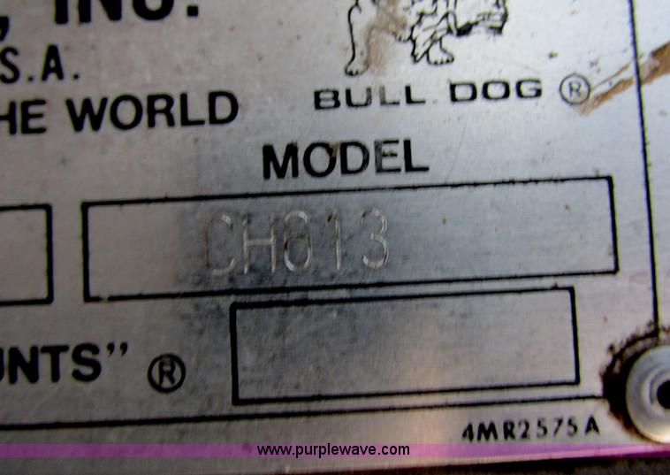 image for item I6199 1999 Mack CH613 semi truck