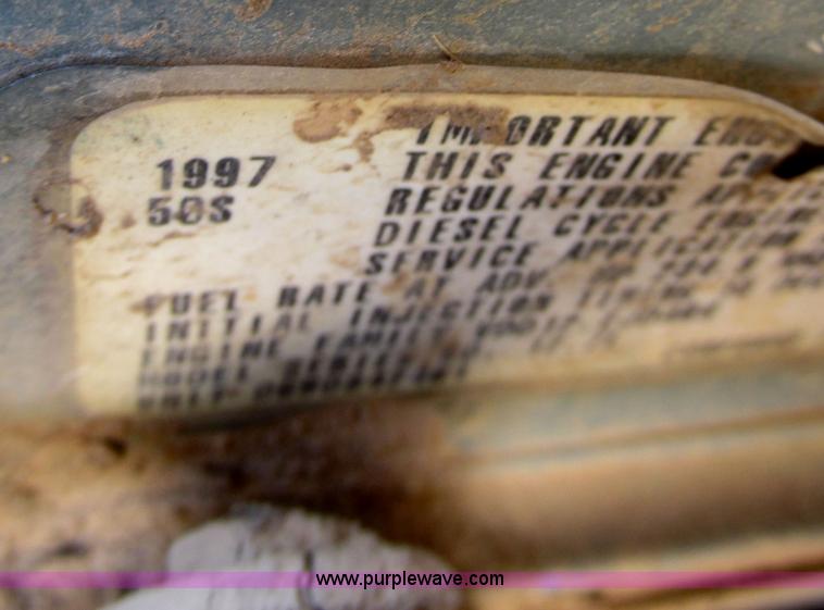 image for item I6208 1997 Kenworth T2000 semi truck