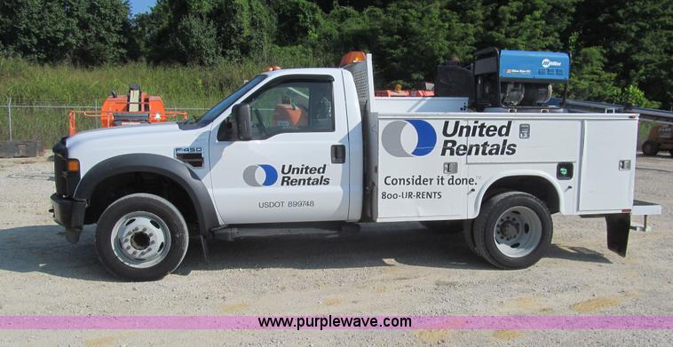 image for item H8870 2008 Ford F450 Super Duty XL service truck