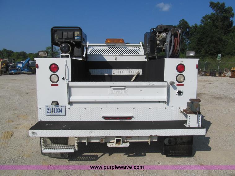 image for item H8870 2008 Ford F450 Super Duty XL service truck